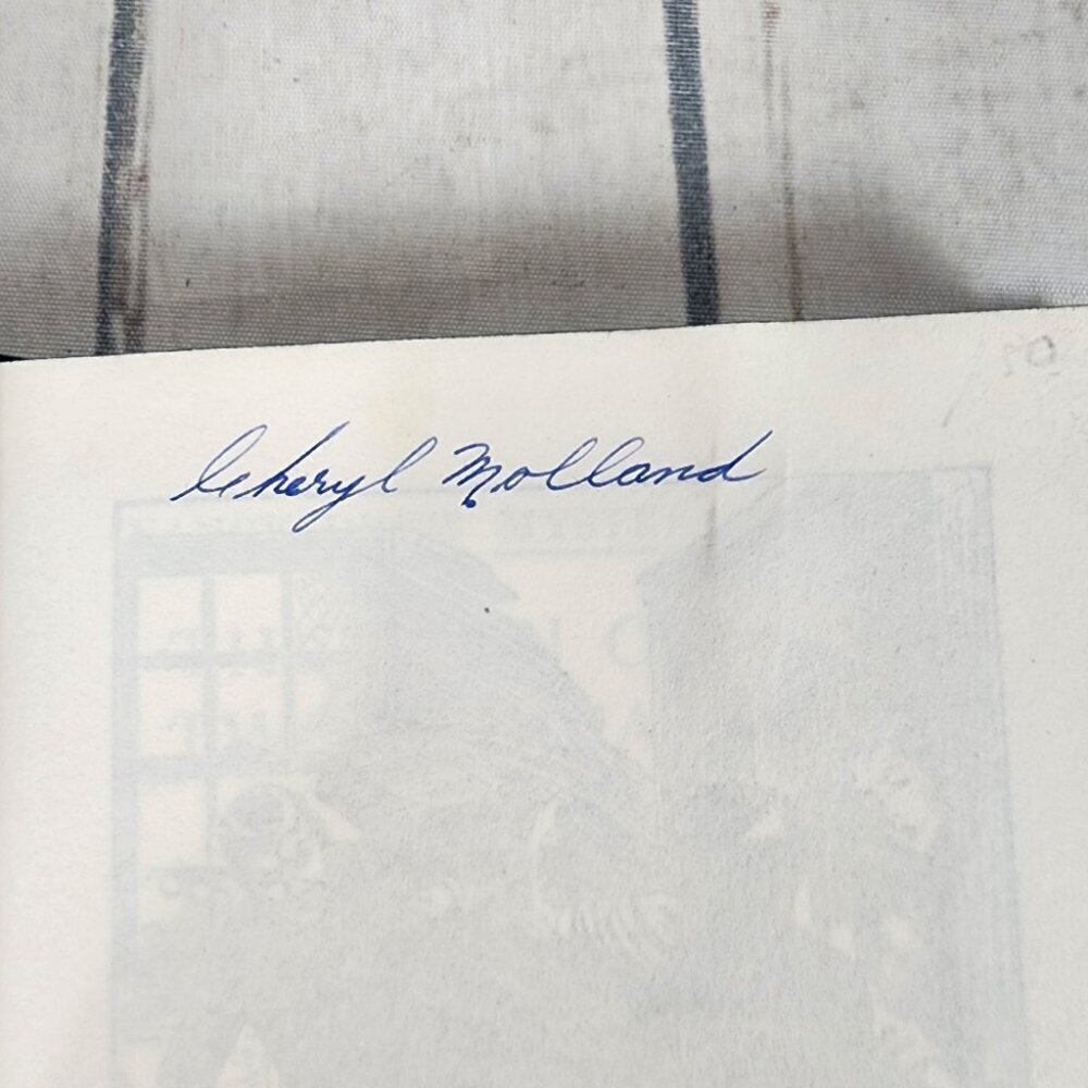 Vintage 1933 Nancy Drew Hardcover Book The Sign of the Twisted Candles - Picture 10 of 10